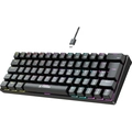 Teclado Gamer Mecânico Fortrek  Gravity 65 Compact Preto - 82997