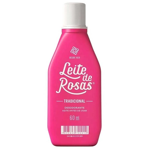 Leite De Rosas Tradicional 60ml
