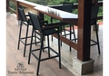 Banqueta Colorado em Tela Sling ( Unitario )