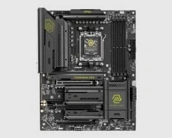 Placa Mãe MSI MAG B850 TOMAHAWK MAX WIFI, Chipset AMD B850, Socket AM5, PCIe 5.0, ATX, DDR5