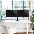 Suporte para 2 Monitores 13 a 32 Vesa 100x100 - Plmsm02a