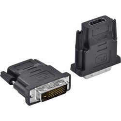 Adaptador DVi-D 24+1 Macho X HDMI Femea - AHF-DVI - 23576