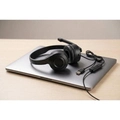 Headset Office Com Microfone Fortrek Hbs102 Usb Preto