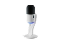 Microfone Logitech Yeti GX, Lightsync, Branco, USB - 988-000575