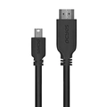 Cabo Mini Displayport Macho para Hdmi 2.0 Macho 2 Metros - Pmdph-2