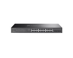 Switch Smart 28 Portas Tp-link Gigabit C/16 Portas Poe+ Sg2428lp