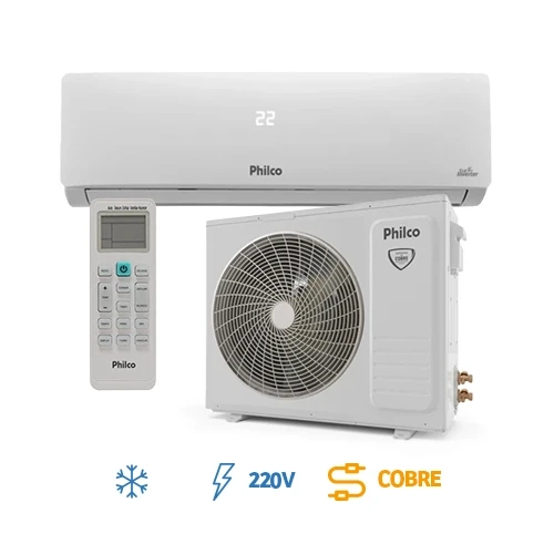 Ar-Condicionado Split HW Inverter Philco 18.000 BTUs Frio 220V