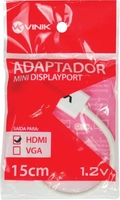 Adaptador Mini Dislplay Port x Hdmi Vinik 15cm - Mdp-h15cm