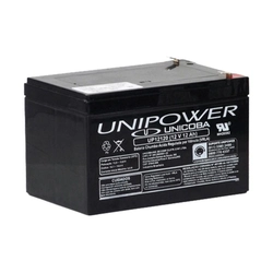 Bateria Unipower Up12120 12v 12ah F250 Nao Automotiva