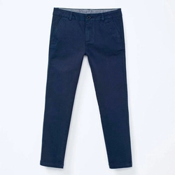 Calça Chino em Sarja Marinho Hering - Masculina