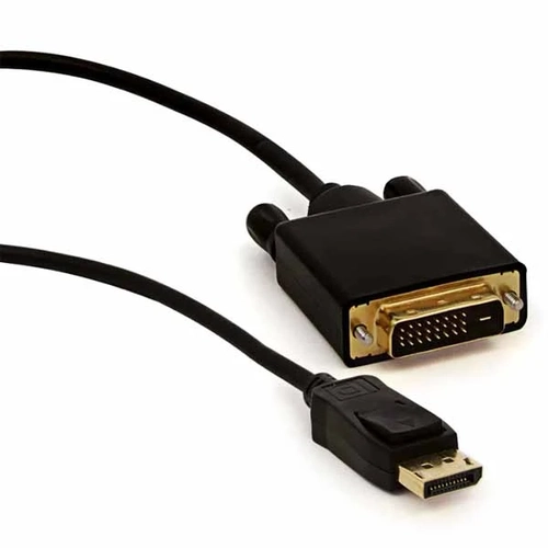 Cabo Displayport P/ Dvi - 1.8m Preto (blister) Ref. Hc Cd-05