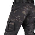 Calça Tática Platoon - Multican Black (Invictus)