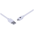 Cabo Usb x Micro Usb a 2.0 2m Branco Musb-2