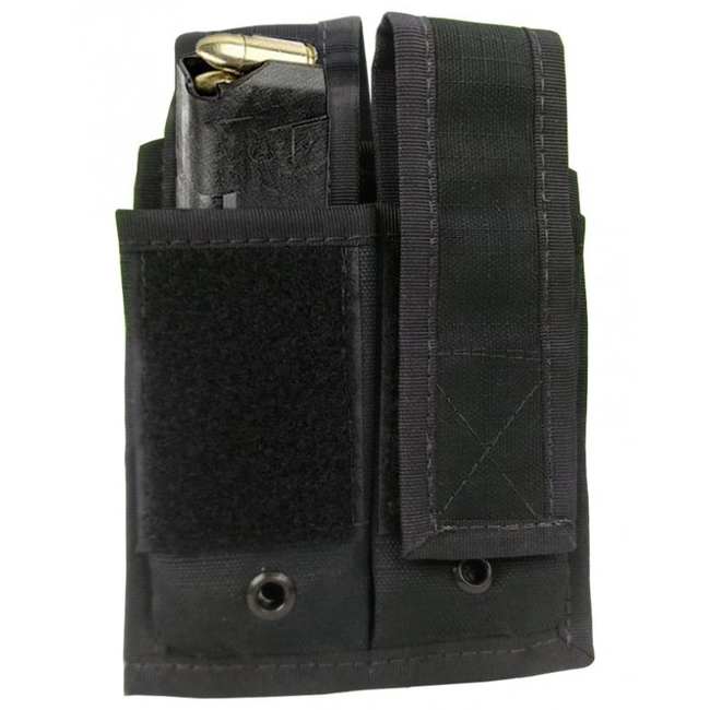 Porta Carregador Pistola Duplo Modular (MB)