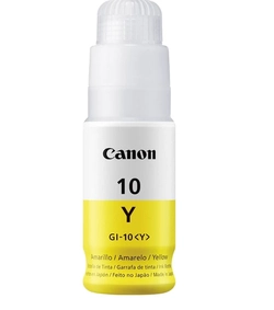 Refil Canon GI-10 Amarelo Original Para Canon G6010, G7010, G5010 - 1 UN
