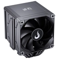 Cooler processador Gamer Rise Mode Temp 6 Pro Black, AMD e Intel, 120mm Tdp 250w  Preto - RM-AC-T6-PB