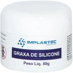 Graxa de Silicone Pote 50g