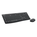 Kit Teclado e Mouse Logitech Mk295 Preto Sem Fio - 920-009793-c