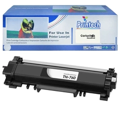 TONER COMPATÍVEL BROTHER TN760 TN730 HL-L2350 HL-L2370 MFC-L2730 L2550  Premium 3k
