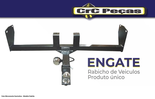 Engate  GM - S10 2001 / 2011 - FIXO