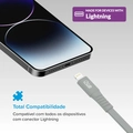 CABO IPHONE LIGHTNING - USB-C 1,2MTS 3A
