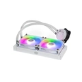 Water Cooler Masterliquid Core 240l Branco 2 Fans Argb Cooler Master - Mlw-d24m-a18pz-rw