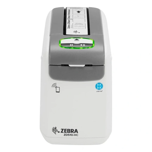 Impressora De Pulseiras Zebra Zd510 Td Usb Ethernet - Zd51013d0ae00fzi