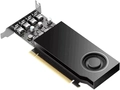 Placa de Vídeo PNY Quadro Nvidia RTX A400, 4GB, GDDR6, 64 Bits - VCNRTXA400ATX-PB