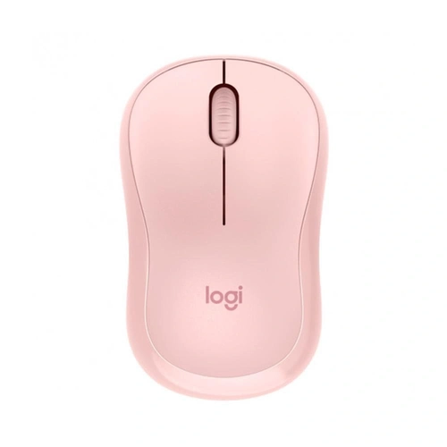 Mouse Sem Fio Logitech M220 Silencioso Ambidestro Rosa - 910-006126