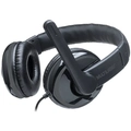Headset Multi Pro P2 Preto-Cinza com Adaptador P3 - PH316