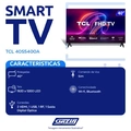 Tv 40p Tcl Led Smart Wifi Full Hd Android Comando  - 40s5400a