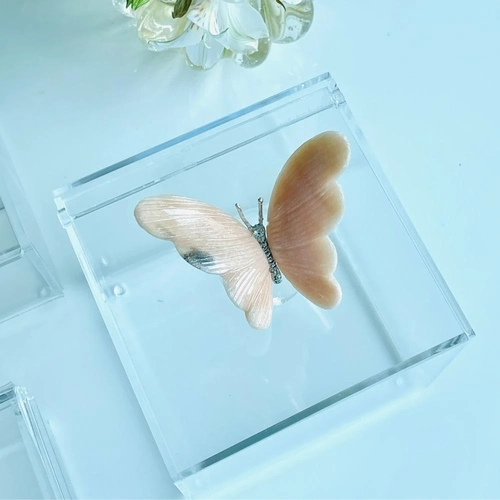 Caixa Cubo Borboleta