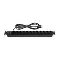 Protetor Eletronico Intelbras C/ 12 Tomadas P/ Rack - Epr 212+ 4824303