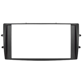 Moldura 7154p 2 Din Preta P/ Hilux 2012