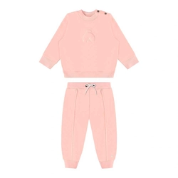 Conjunto Moletom Felpado Joaninha Calça com Cordão Somnii - Feminino