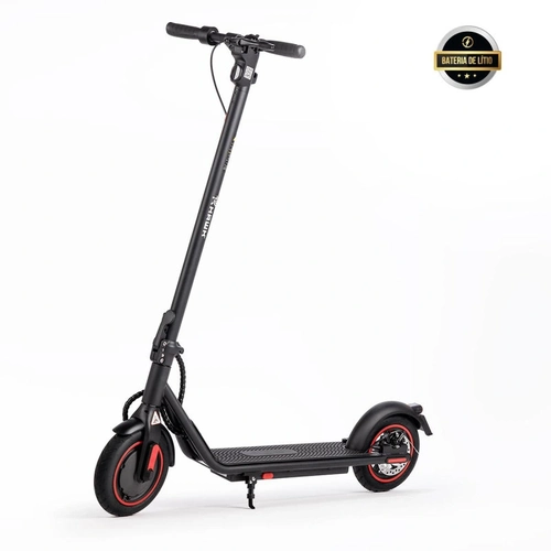 Patinete Eletrico Hawk Ssm Hw01 Pro 350w Bat 36v 10ah Red