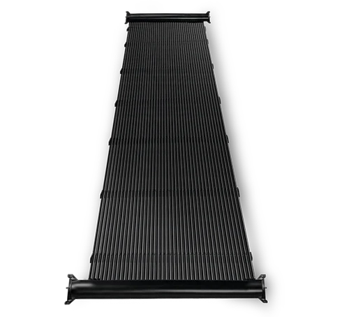 Coletor Solar para Piscina PP Flex 3 + Kit de conexões - HELIOTEK