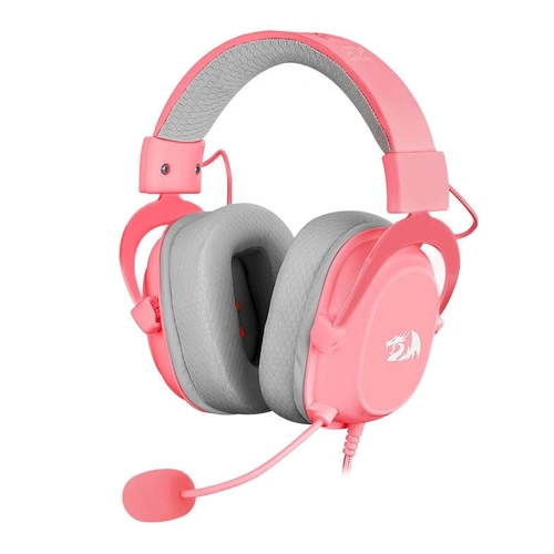 Headset Gamer Redragon Hero, Driver 53MM, Rosa - H530-P