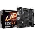 Placa Mãe Gigabyte B550M K, Chipset B550, AMD, Socket AM4, mATX, DDR4