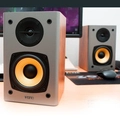 Monitor de Áudio 24W RMS EDIFIER Madeira Bivolt  - R1000T4