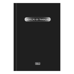 Livro Inspeção Do Trabalho, 50 Folhas, 218mm x 319mm - Tilibra