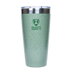 Copo Termico Quati Com Tampa 473ml Verde V2 - Cv2st473ml