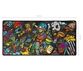 Mouse Pad Gamer Pcyes Apollo Extended 900 x 420 - Apl90x42