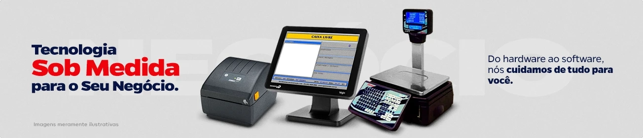 Tecnologia Sob Medida para o seu negócio. Do hardware ao sofware, nós cuidamos de tudo para você.