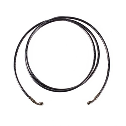 Cabo Mangueira De Freio Traseiro 2,4m Para Scooter Eletrica Chopper U1