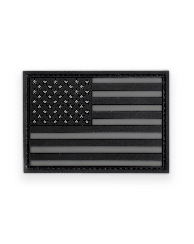 Patch Bandeira EUA - (Invictus)