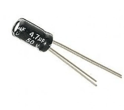 Capacitor Eletrolítico 4.7uF 50v 10 Unidades
