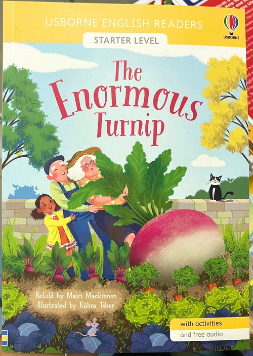 The Enormous Turnip - Usborne English Readers