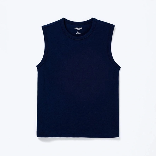 Camiseta Regata Marinho Hering - Masculina