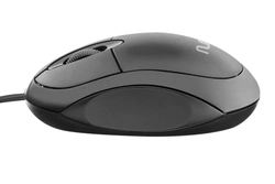 Mouse Classic Box Óptico USB 1200dpi Preto Multilaser - MO300